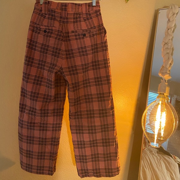 Pink plaid pants!!! - Picture 2 of 5